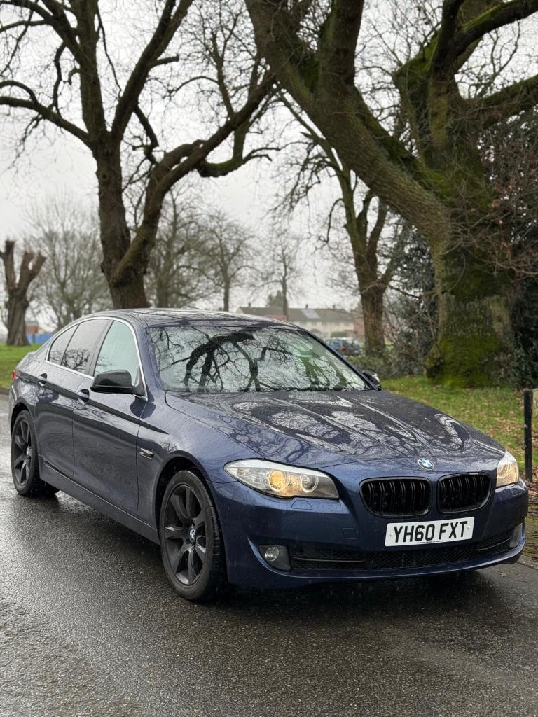 2010 BMW 5 Series 520d SE 4dr Step Auto SALOON Diesel Automatic