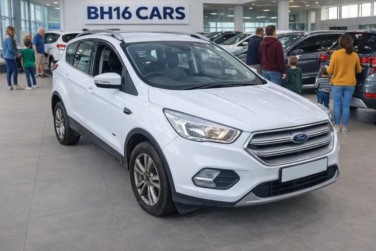 2018 Ford Kuga 2.0 TDCi Zetec 5dr HATCHBACK Diesel Manual