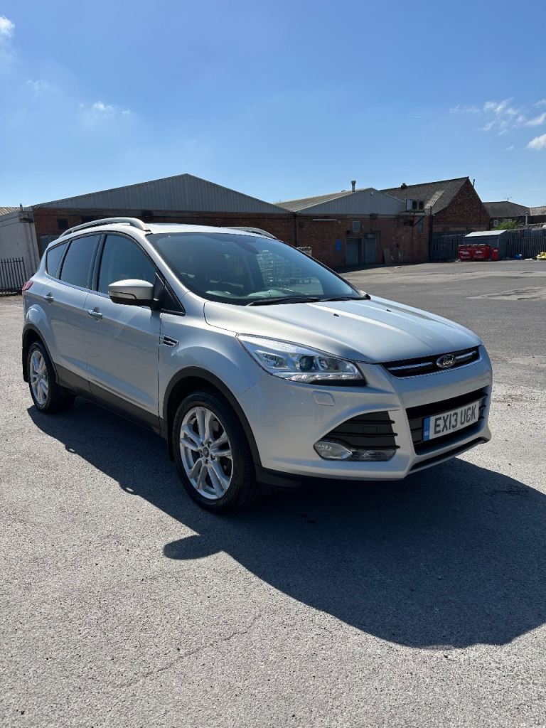 Ford, KUGA, Hatchback, 2013, Semi-Auto, 1997 (cc), 5 doors