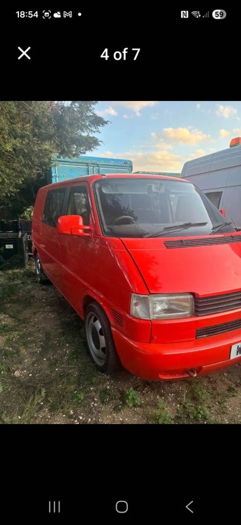 Volkswagen, transporter TD SWB, 