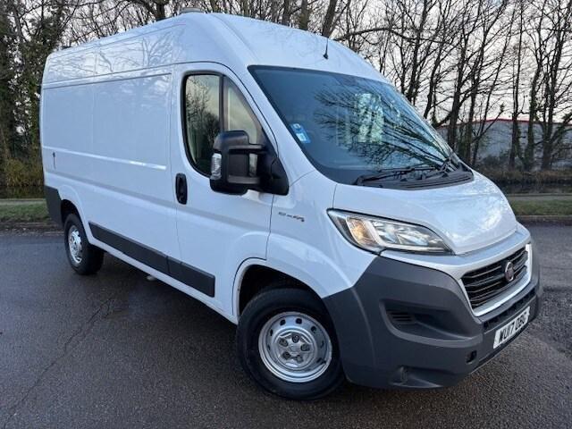 2017 Fiat Ducato 2.0 Multijet High Roof MWB Van 115 PANEL VAN Diesel Manual