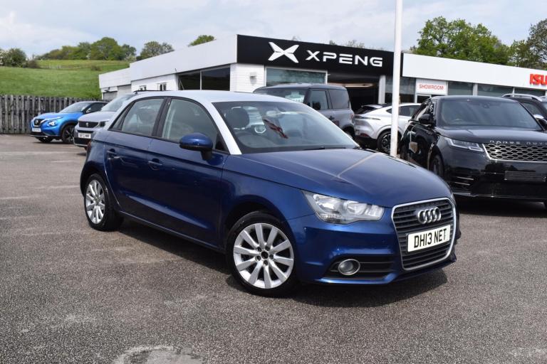 2013 Audi A1 1.6 TDI Sport 5dr HATCHBACK DIESEL Manual