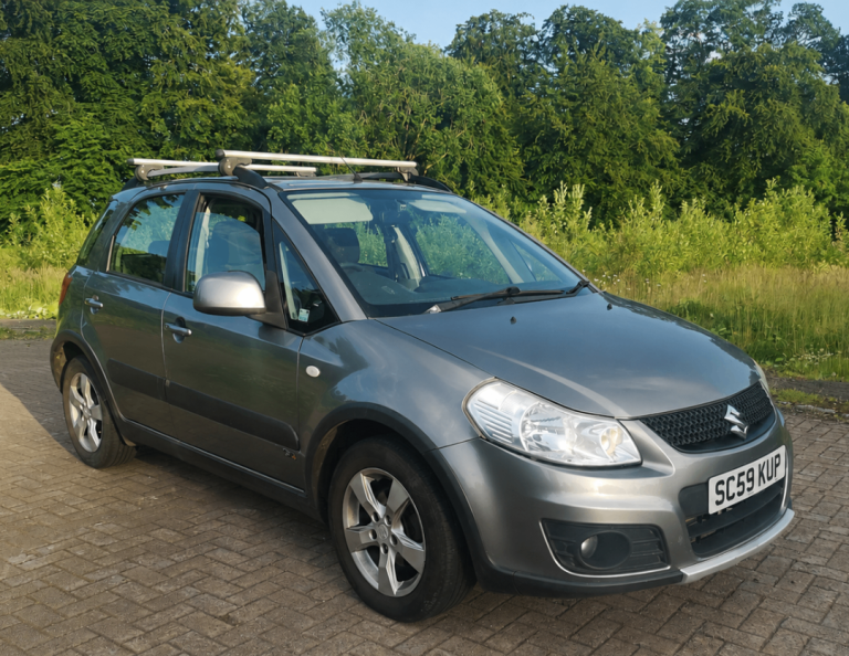 Suzuki SX4, Low Miles, Years MOT, Lez Free
