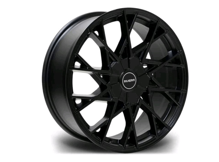 4 20” 5x112  riviera RV197  alloy wheels alloys rims tyres Vw Volkswagen seat Skoda Audi Mercedes