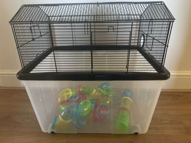 hamster / Gerbil or small animal cage