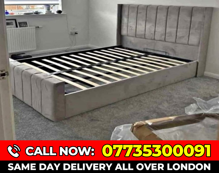 -Achuy DOUBLE BED - WE HAVE SEINGLE AND SMALL DOUBLE - MATTRESS -