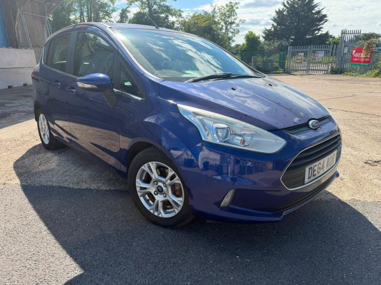 2014 Ford B-MAX 1.6 Zetec 5dr Powershift MPV Petrol Automatic