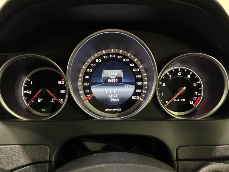 2013 Mercedes-Benz C Class C63 4dr Auto SALOON PETROL Automatic