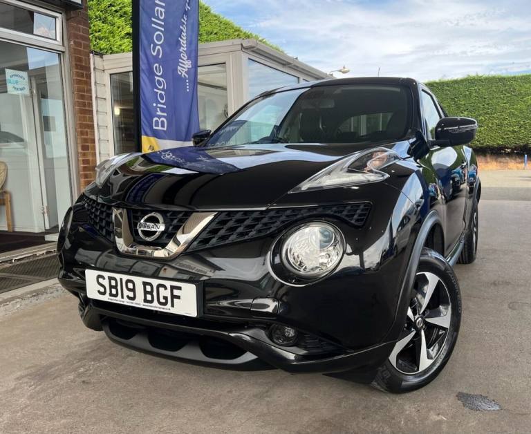 2019 19 NISSAN JUKE 1.5 DCI BOSE PERSONAL EDITION SUV 5DR DIESEL MANUAL EURO 6 (
