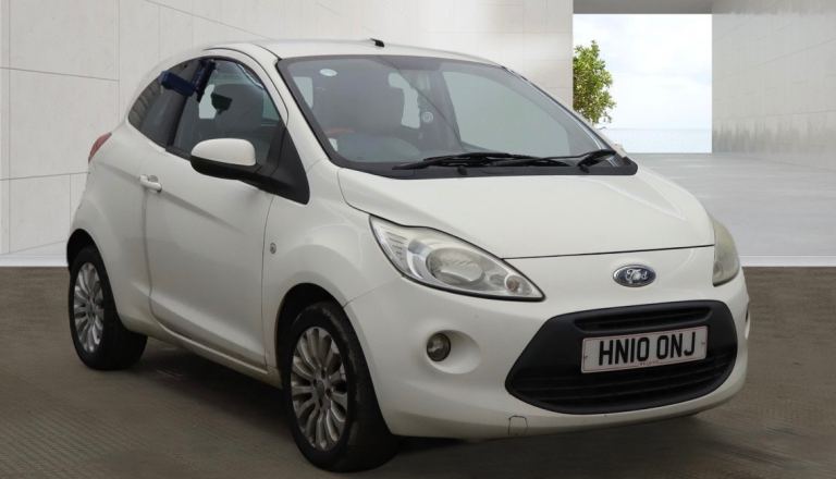 Ford, KA, Hatchback, 2010, Manual, 1242 (cc), 3 doors