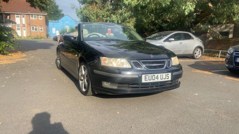 Saab, 9-3, Convertible, 2004, Manual, 1998 (cc), 2 doors