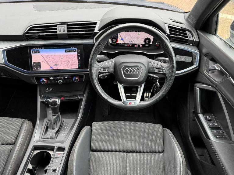 2021 Audi Q3 2.0 TFSI 40 S line SUV 5dr Petrol S Tronic quattro Euro 6 (s/s) (190 ps) ESTATE Petr...
