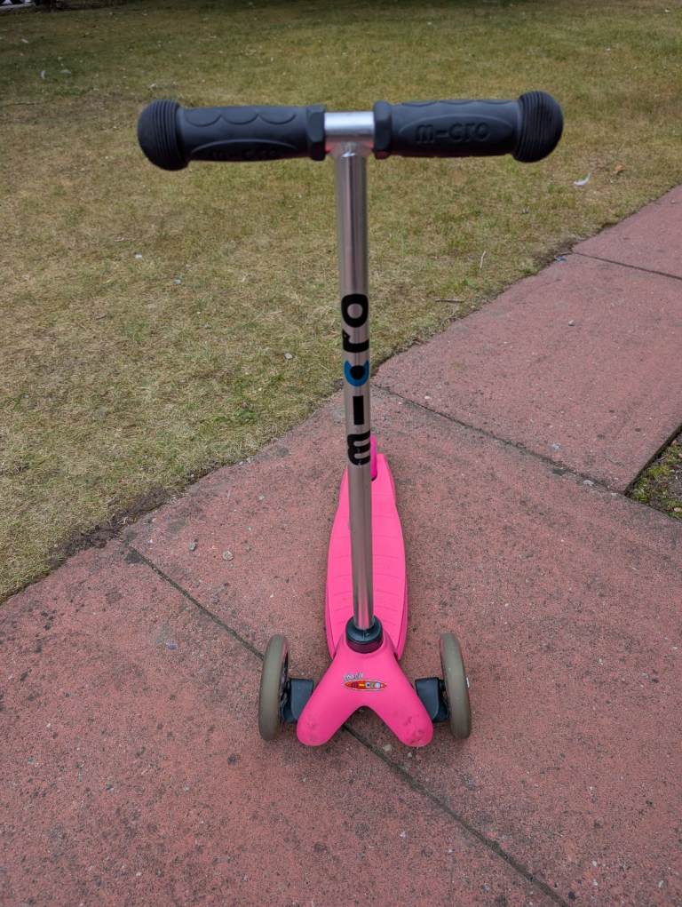 Micro scooter, Mini Micro 3 in 1, classic pint 