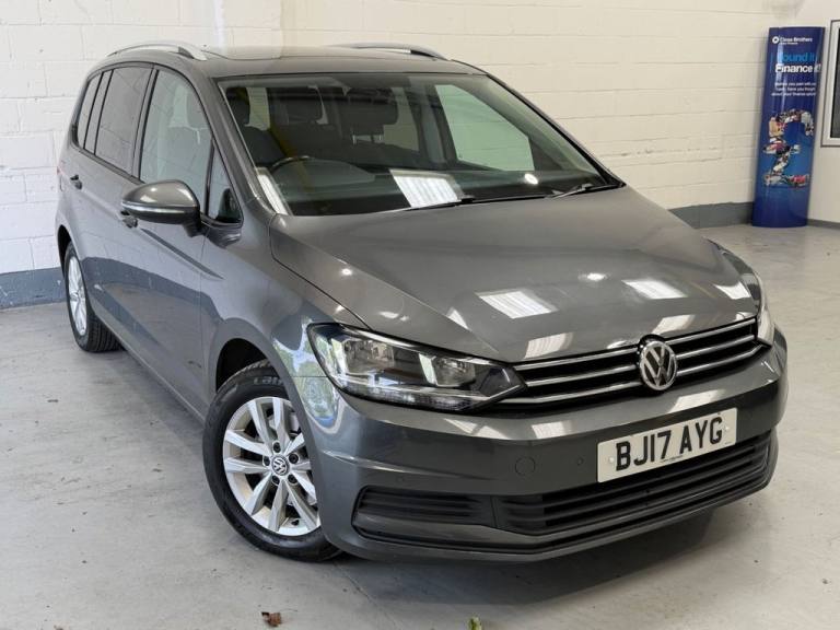 2017 Volkswagen Touran 2.0 TDI BlueMotion Tech SE Family MPV 5dr Diesel DSG Euro 6 (s/s) (150 ps)...