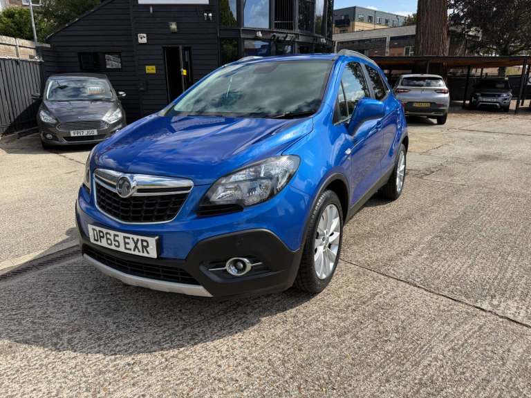 2015 Vauxhall Mokka 1.4T SE 5dr HATCHBACK Petrol Manual