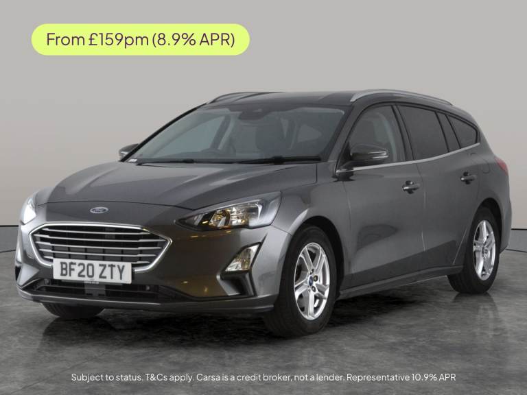 2020 Ford Focus 1.5 EcoBlue Zetec Estate 5dr Diesel Auto Euro 6 (s/s) (120 ps) - WIFI - BLU Estat...