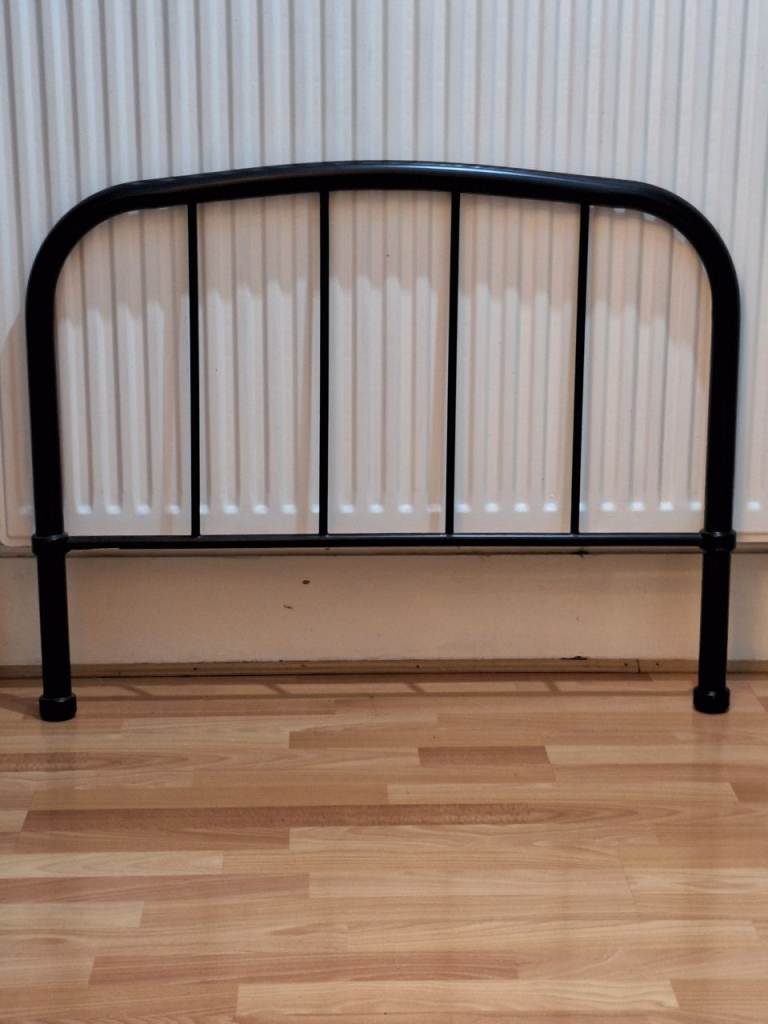 Metal Single Bed with Mattress (Can Deliver)