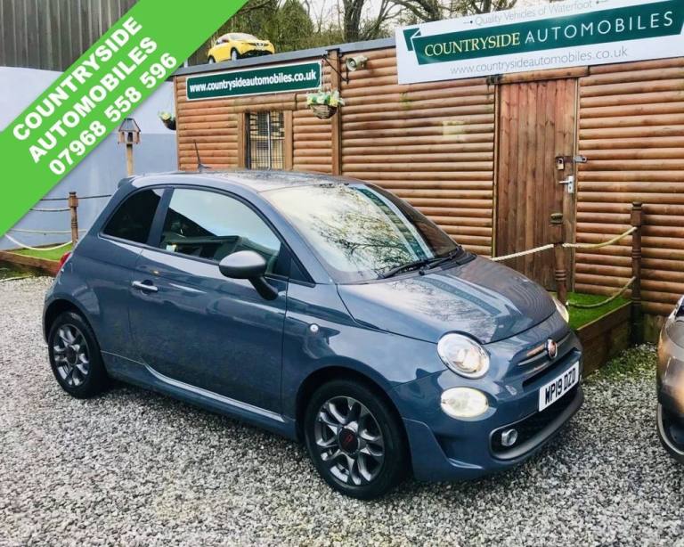 2019 Fiat 500 1.2 S Hatchback 3dr Petrol Manual Euro 6 (s/s) (69 bhp) Hatchback Petrol Manual