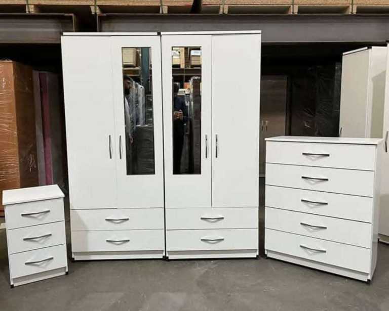Brand New 2 To 10 Doors Wardrobe Available in Stock