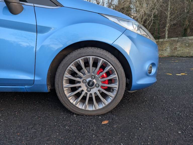 Ford, FIESTA, Hatchback, 2011, Manual, 1388 (cc), 5 doors