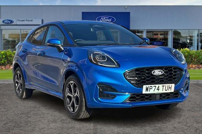 2024 Ford Puma 1.0 EcoBoost Hybrid mHEV ST-Line 5dr DCT Automatic Hatchback Petrol Automatic