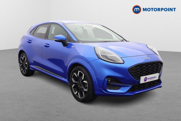 2020 Ford Puma 1.0 EcoBoost Hybrid mHEV ST-Line X First Ed 5dr HATCHBACK PETROL Manual