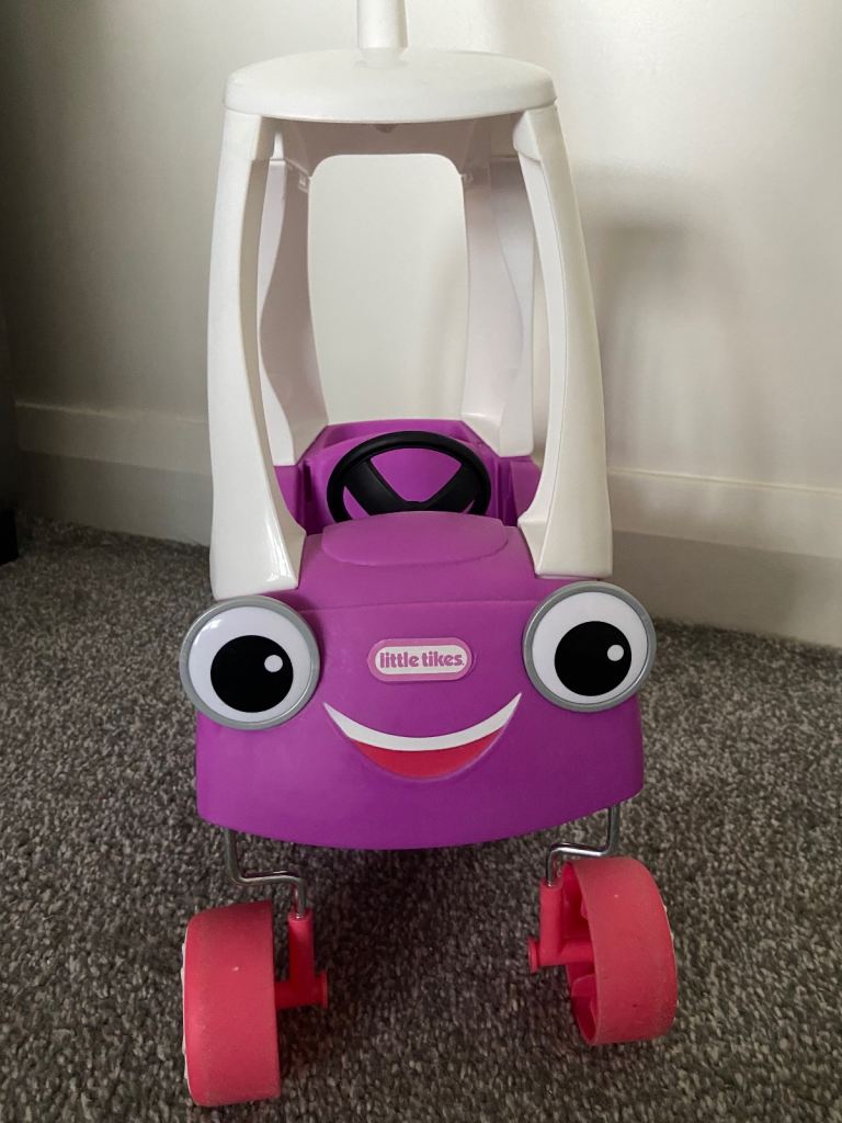 Little tykes baby cozy coupe toy 