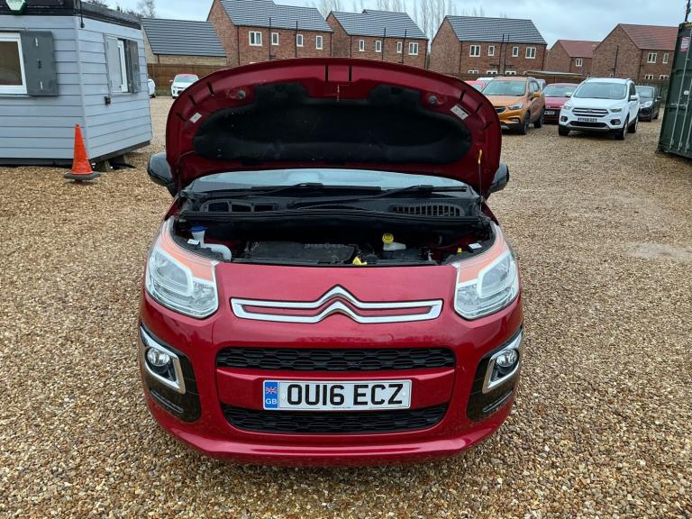 2016 Citroen C3 Picasso 1.6 BlueHDi Platinum 5dr MPV Diesel Manual