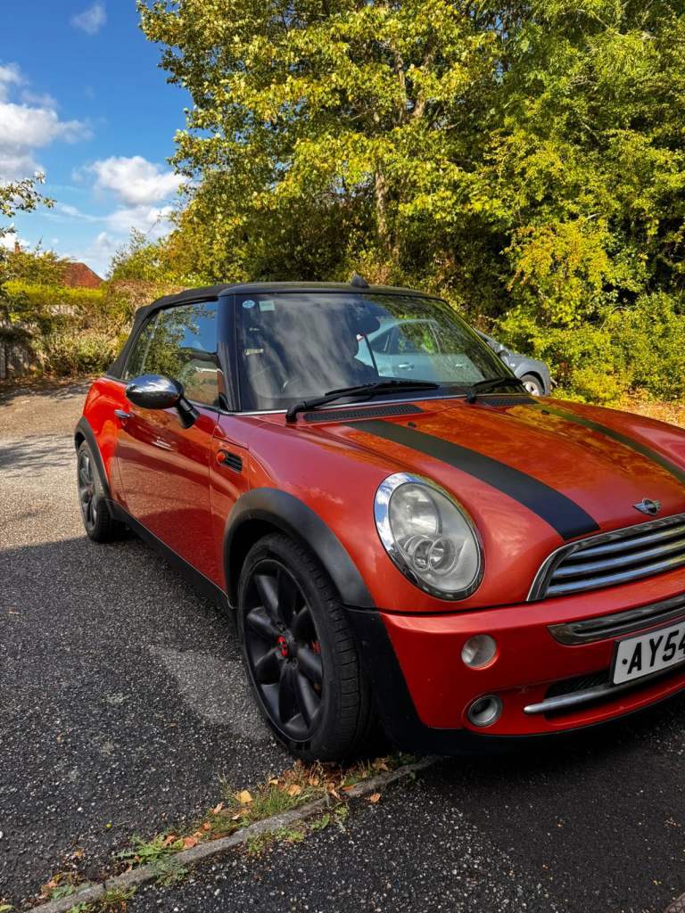 Mini Cooper 2004 Convertible 