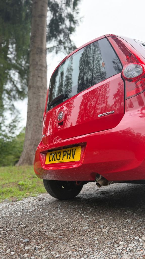 2013 Vauxhall Agila