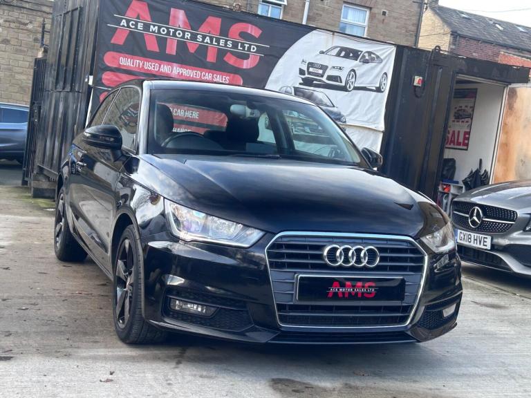 2015 Audi A1 1.4 TFSI Sport 3dr HATCHBACK PETROL Manual