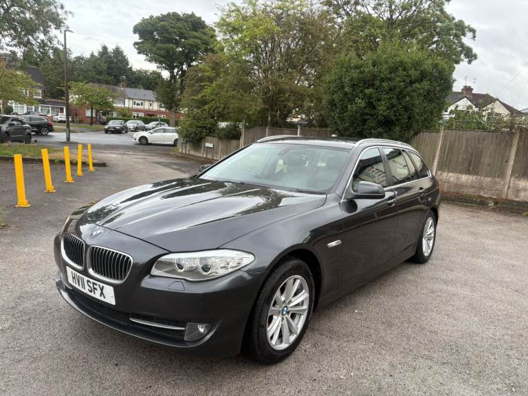 2011 BMW 5 Series 520D SE 6 Speed Manual Touring 113K Miles 