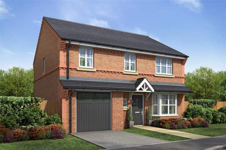 4 Bedroom Detached House To Let Audenshaw 