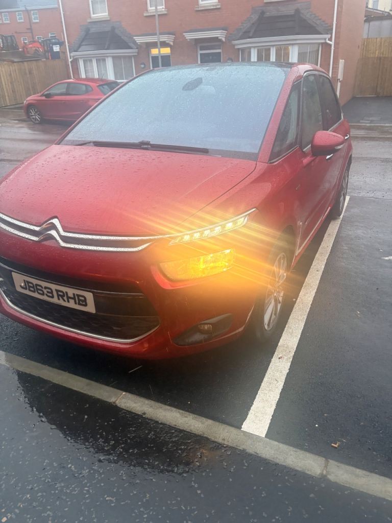 Citroen, C4 PICASSO, MPV, 2013, Semi-Auto, 1560 (cc), 5 doors