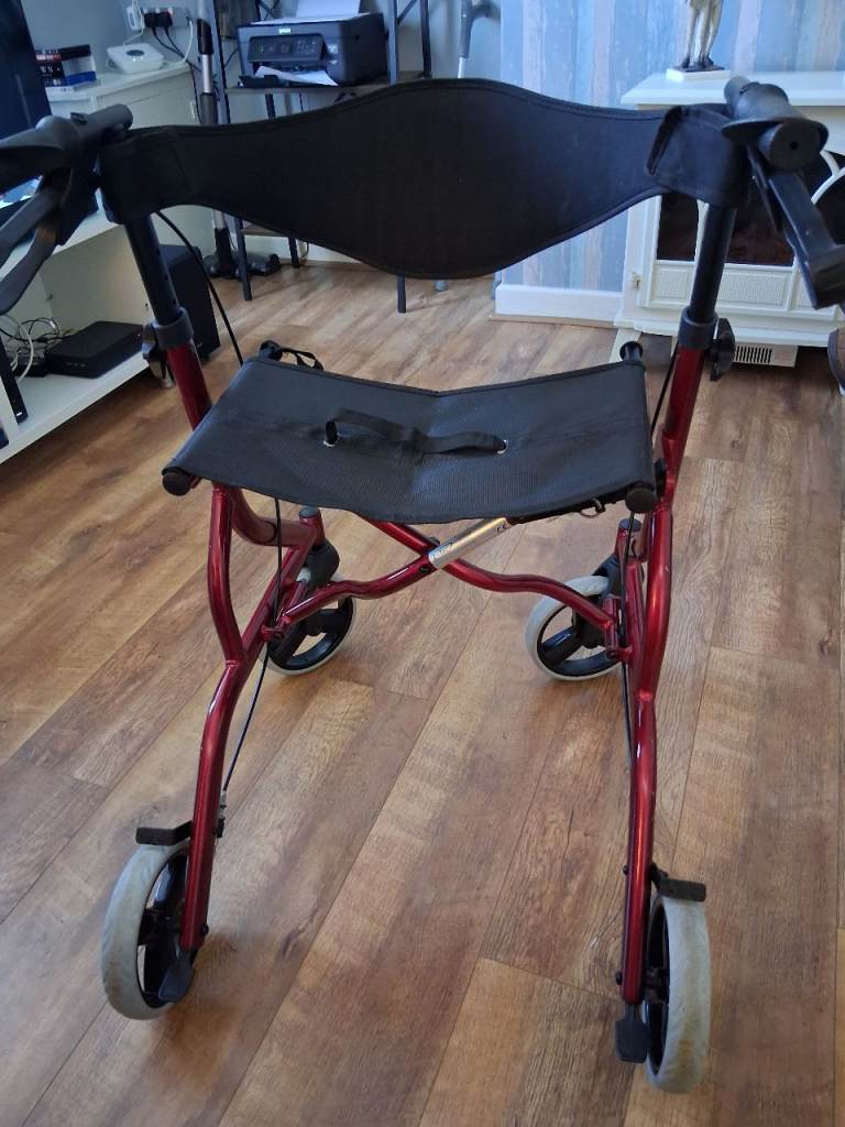 Walker with Seat - Very Good Condition