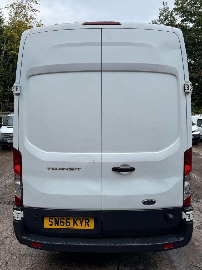 2016 Ford Transit 2.2 TDCi 350 Panel Van 5dr Diesel Manual RWD L4 H3 Euro 5 (DRW) (155 ps) PANEL ...