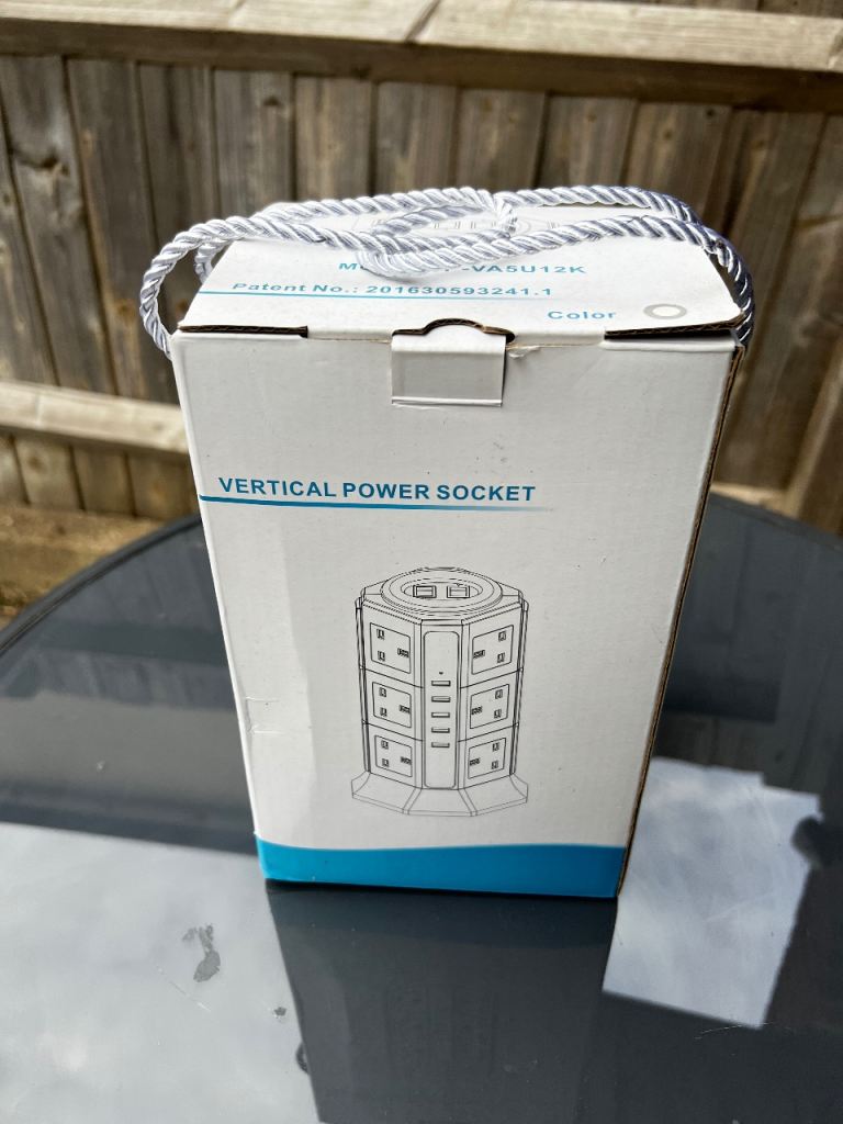 Vertical Power Socket