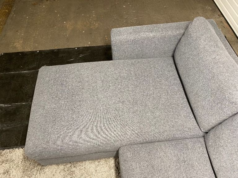IKEA VIMLE GREY CORNER SOFA WITH STORAGE CHAISE – DELIVERY AVAILABLE