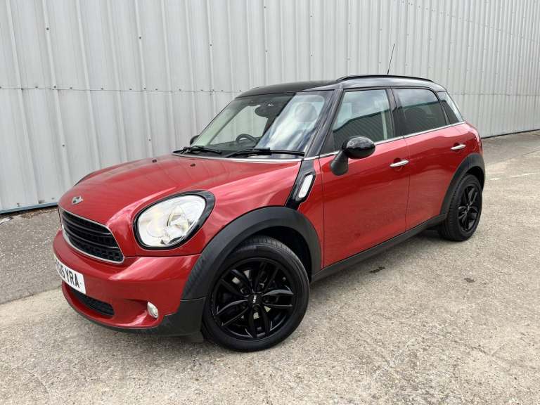 2015 MINI Countryman 1.6 Cooper D SUV 5dr Diesel Manual Euro 5 (s/s) (112 ps) SUV Diesel Manual
