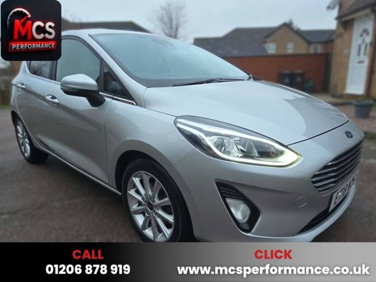 2018 Ford Fiesta 1.0T EcoBoost Titanium X Hatchback 5dr Petrol Manual Euro 6 (s/s) (125 ps) Hatch...