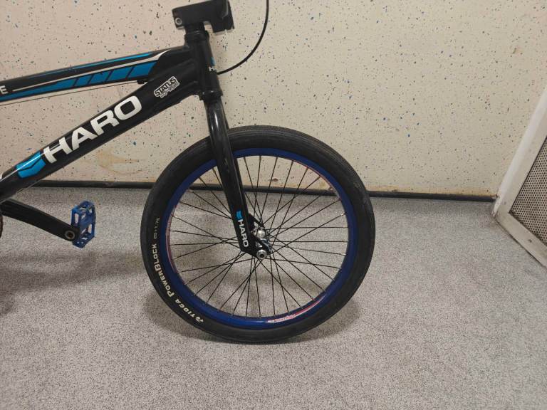 Haro Race BMX Pro XL crupy wheels 20"