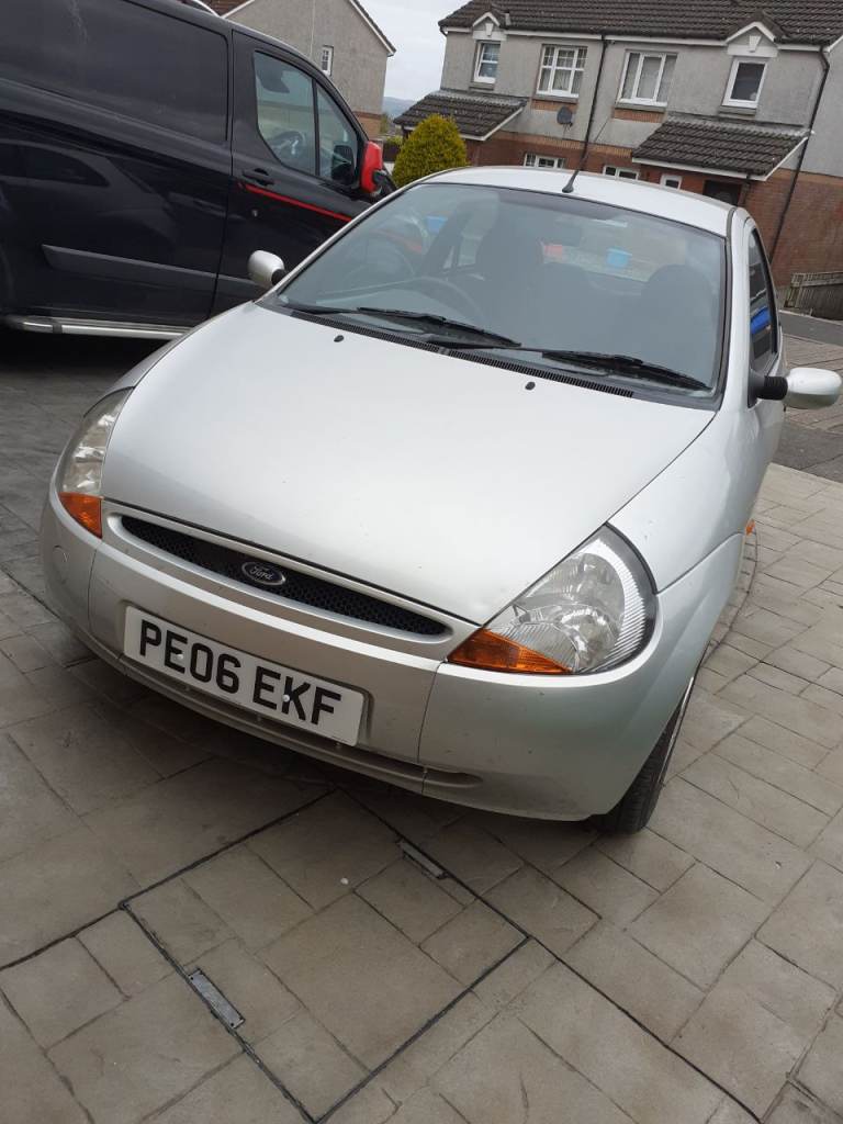 Ford, KA, Hatchback, 2006, Manual, 1297 (cc), 3 doors