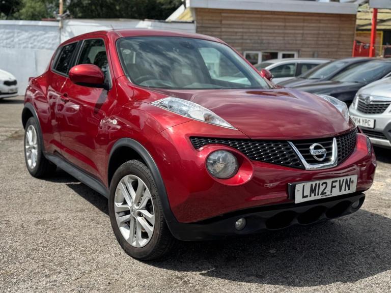 2012 Nissan Juke 1.6 Tekna Euro 5 (s/s) 5dr HATCHBACK Petrol Manual