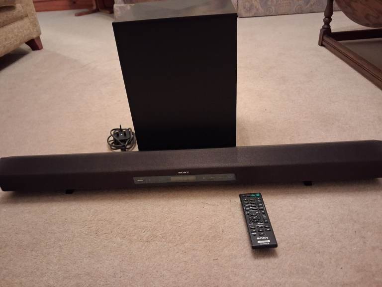 Sony SA_CT260 Active speaker system