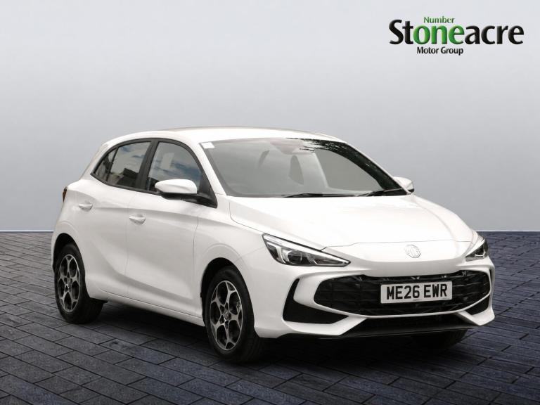 2026 MG MG3 1.5 SE Hatchback 5dr Petrol Manual Euro 6 (s/s) (115 ps) HATCHBACK Petrol Manual