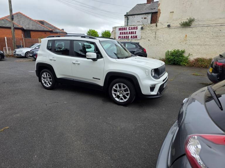 2019 Jeep Renegade 1.0 T3 GSE Longitude 5dr ESTATE Petrol Manual