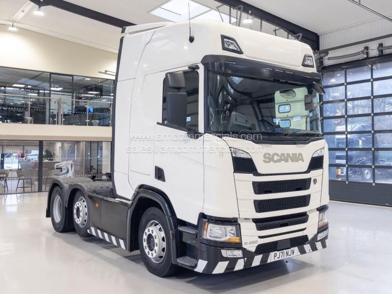 2021 (71) SCANIA R450 
