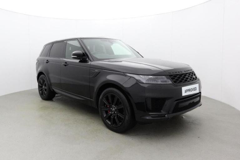 LAND ROVER RANGE ROVER SPORT 2.0 P400e HSE Dynamic Black 5dr Auto