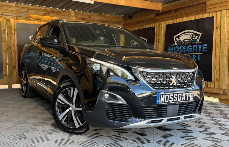 2017 Peugeot 3008 1.6 BlueHDi GT Line Euro 6 (s/s) 5dr HATCHBACK Diesel Manual