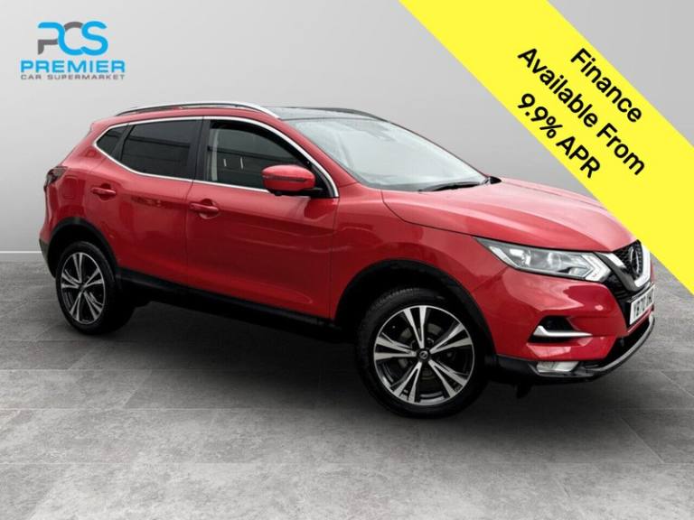  Nissan Qashqai DIG-T N-Connecta SUV Petrol Manual